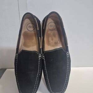 1901 Men's Blacks  Loafers Made In Brazil Size 12
